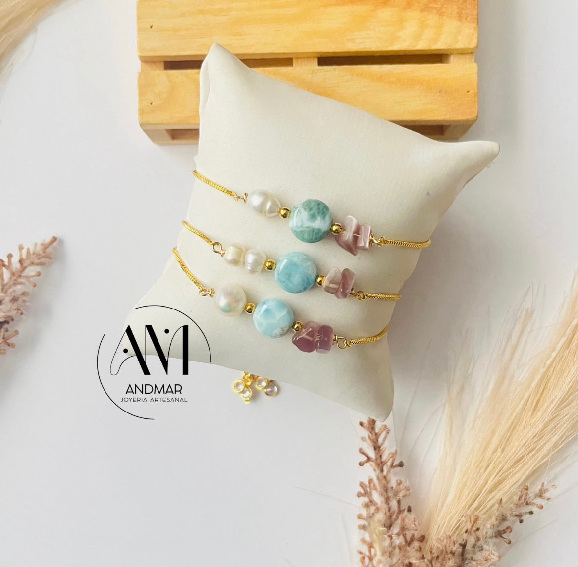 Pulsera “Amatista”