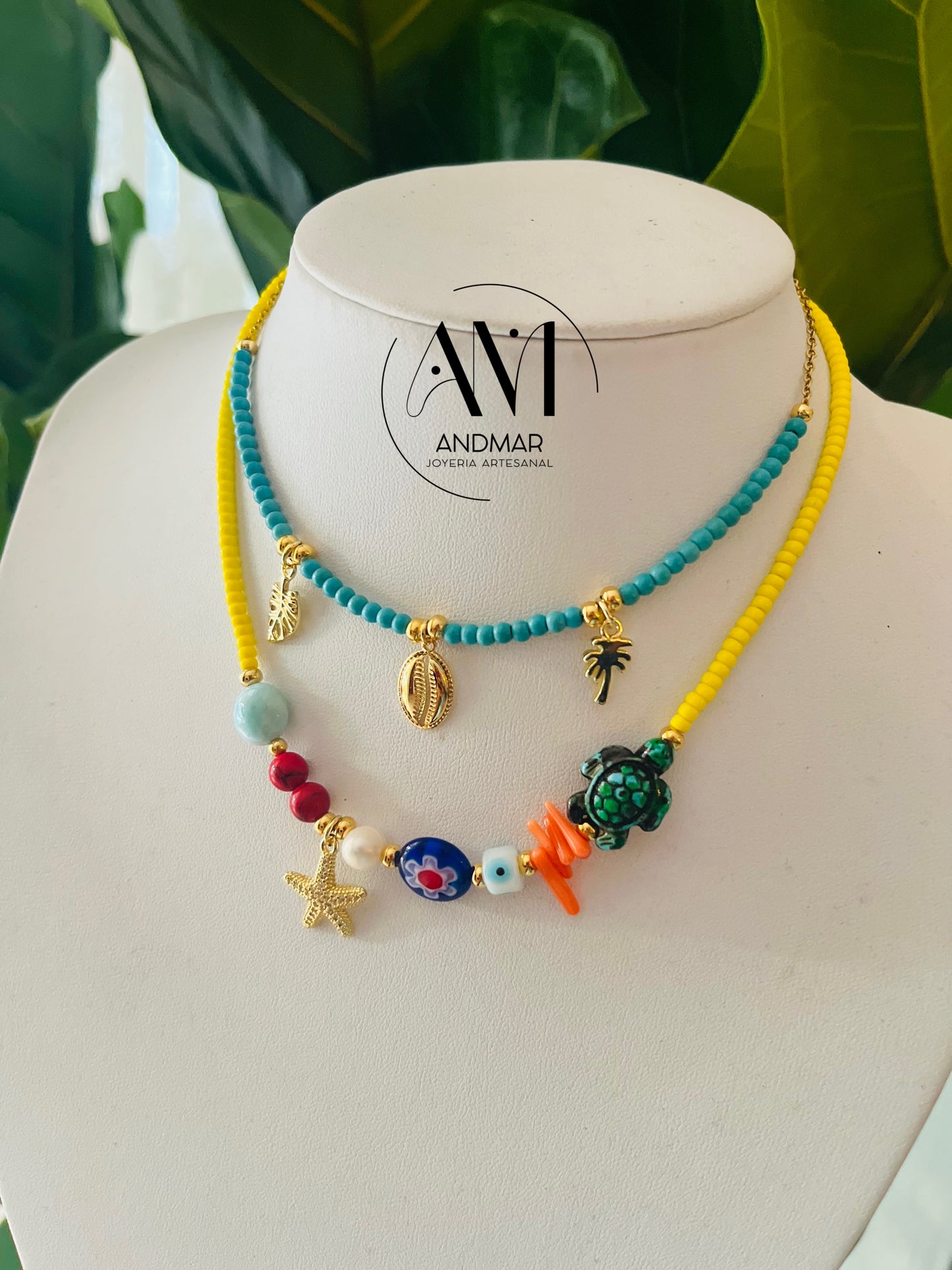 Set Chokers “Isla Encantada”